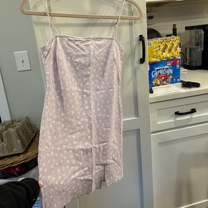 Princess Polly light purple Flowered Dress